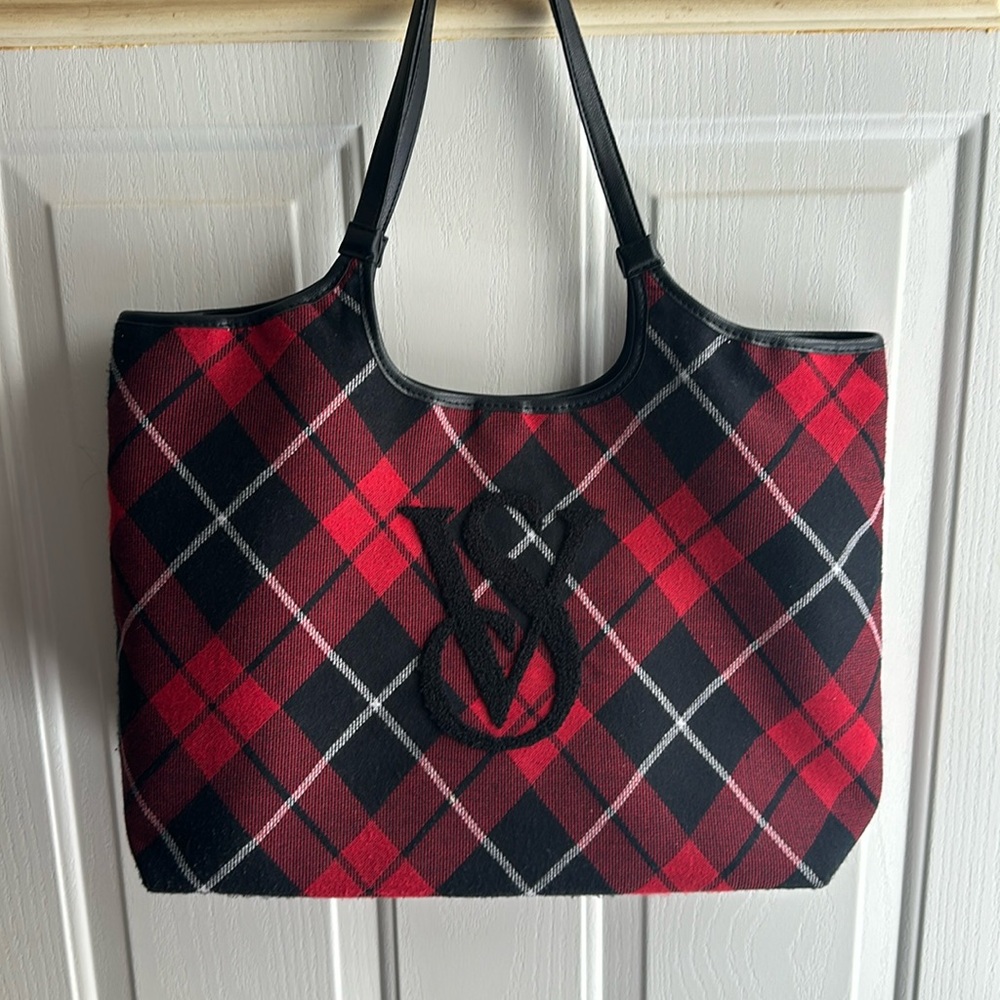 Victoria’s Secret Plaid Tote